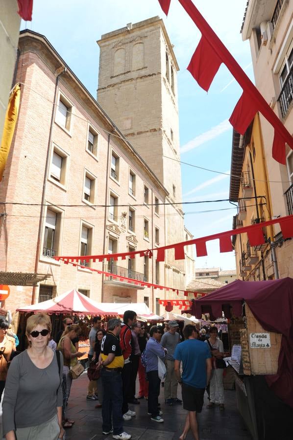 El Casco Antiguo de Logroño celebra sus fiestas