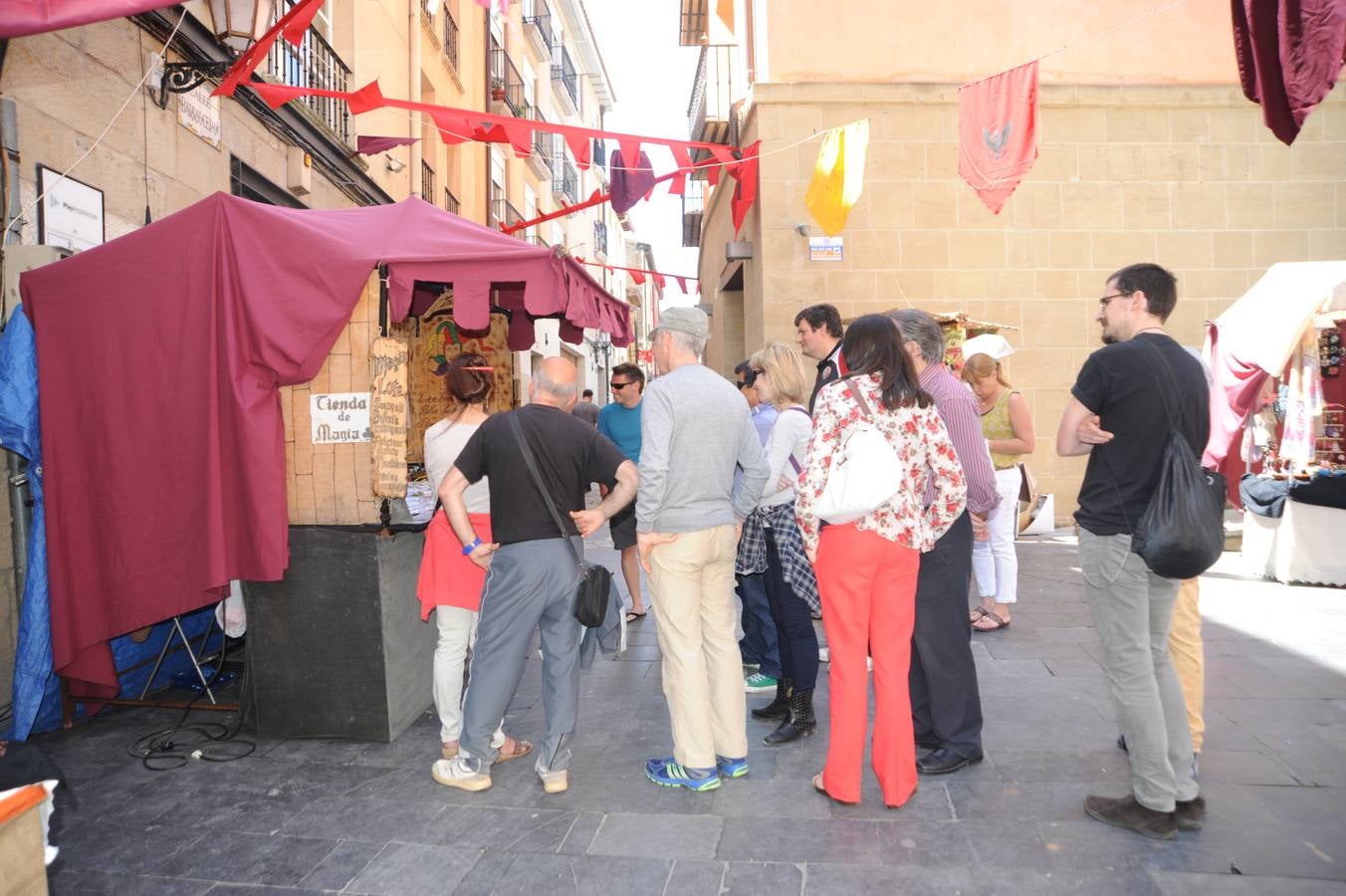 El Casco Antiguo de Logroño celebra sus fiestas