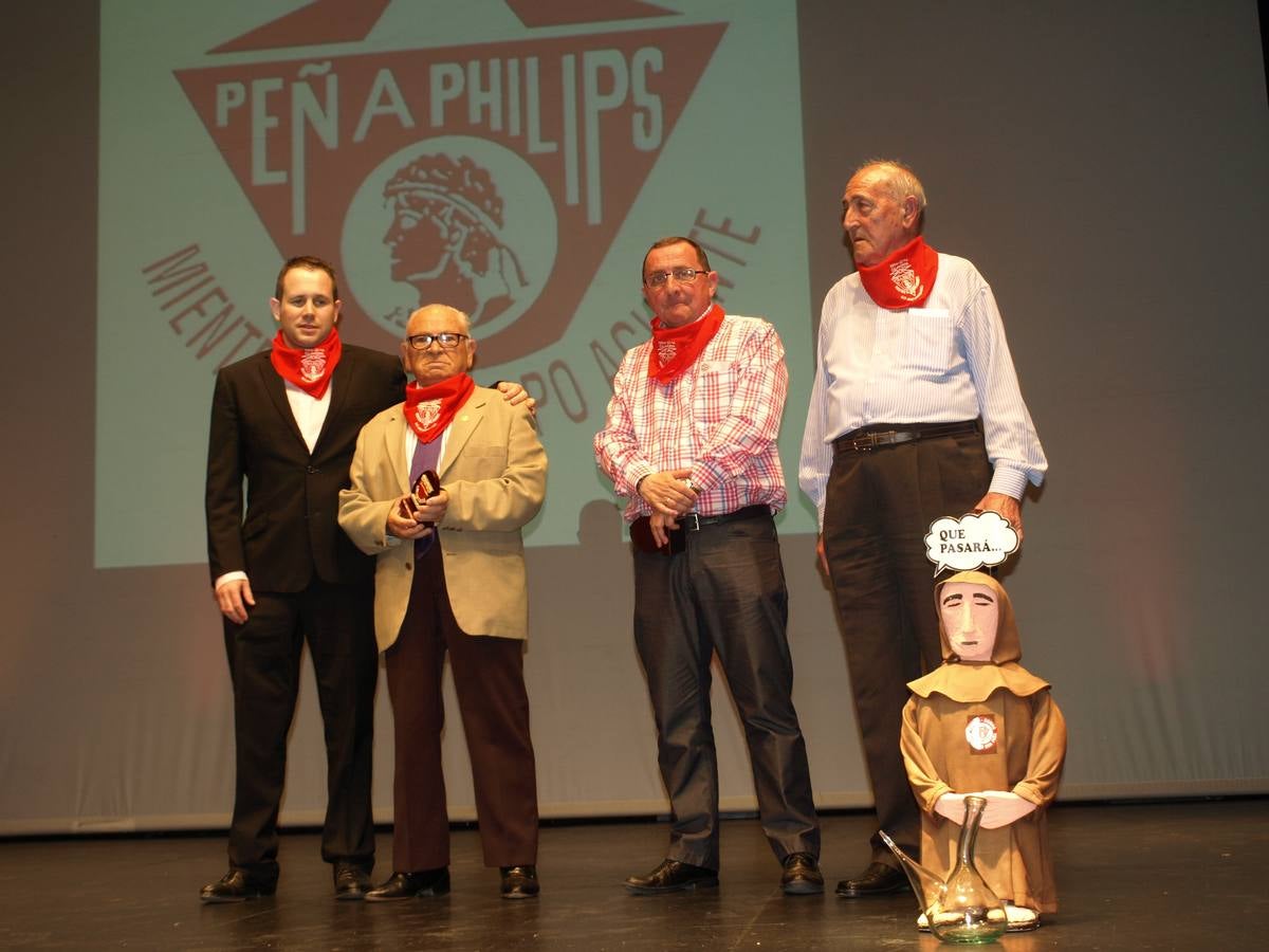 Sesenta aniversario de la Peña Philips de Calahorra