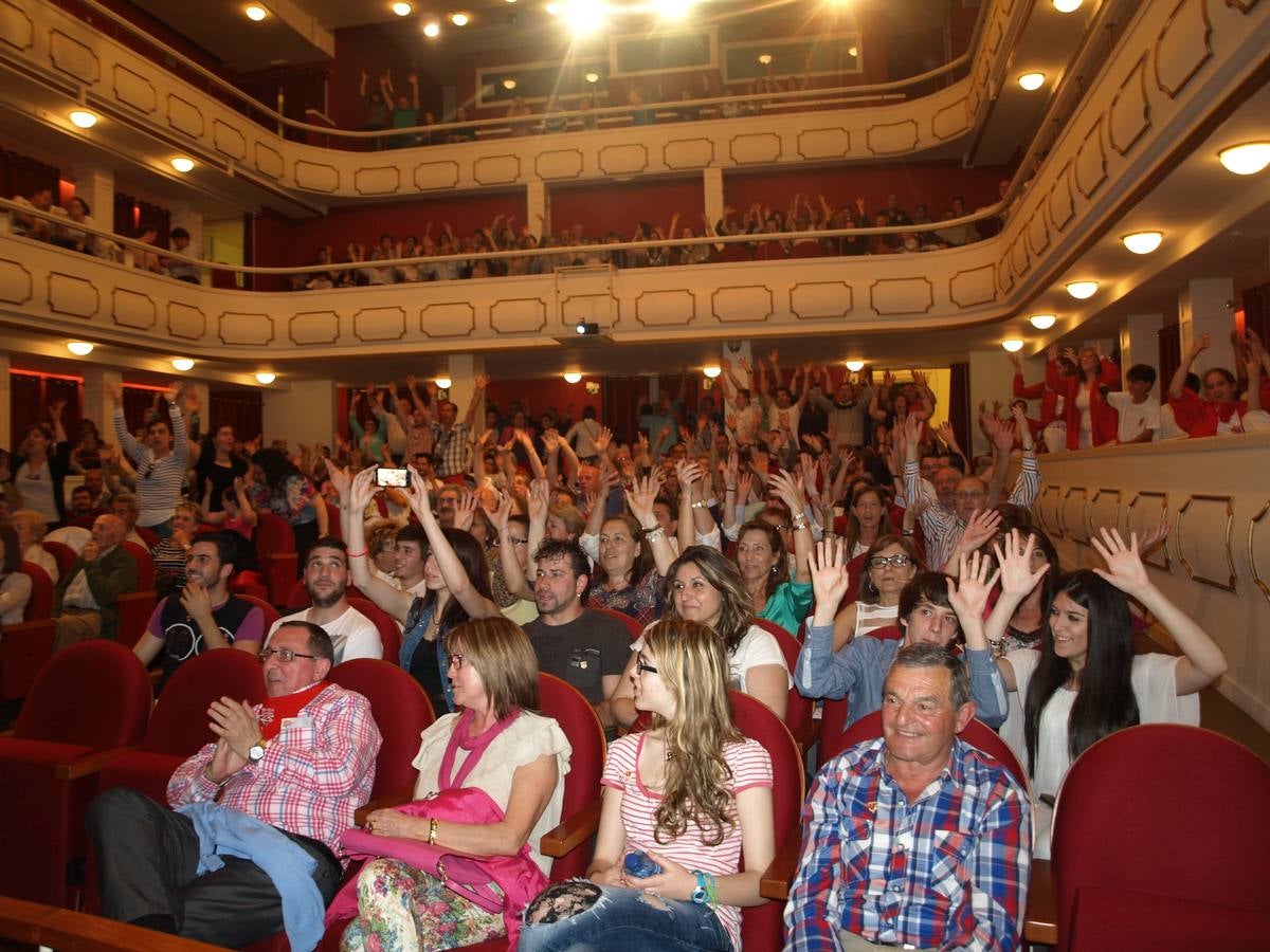 Sesenta aniversario de la Peña Philips de Calahorra