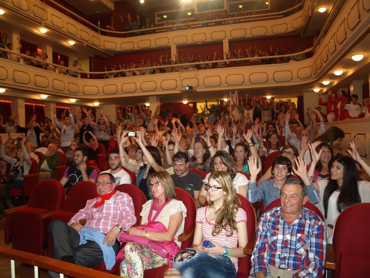 Sesenta aniversario de la Peña Philips de Calahorra