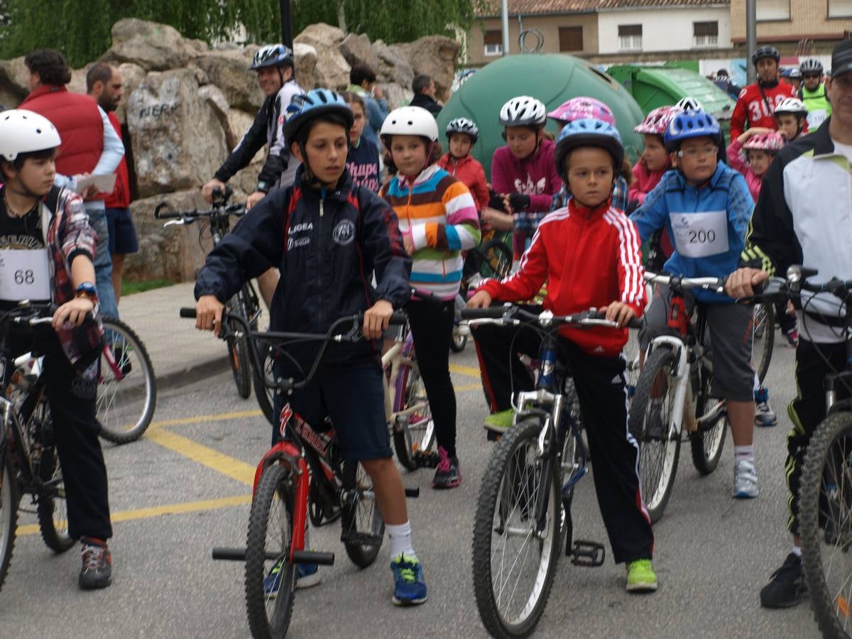 Calahorra celebra cicloturista contra el cáncer