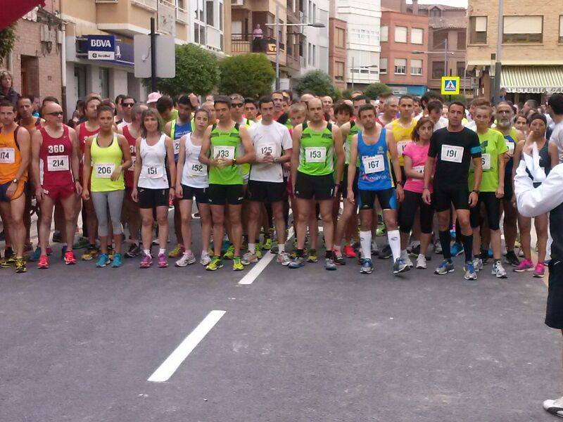 Carrera en Rincón de Soto