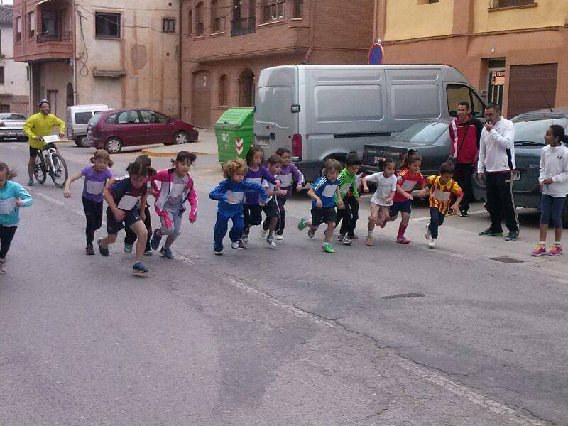 Carrera en Rincón de Soto