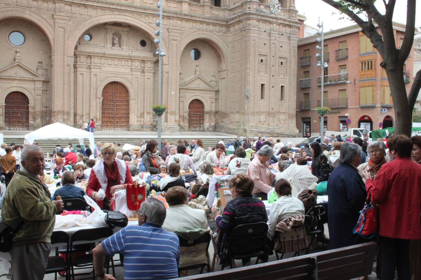 Encuentro de bolilleras en Alfaro