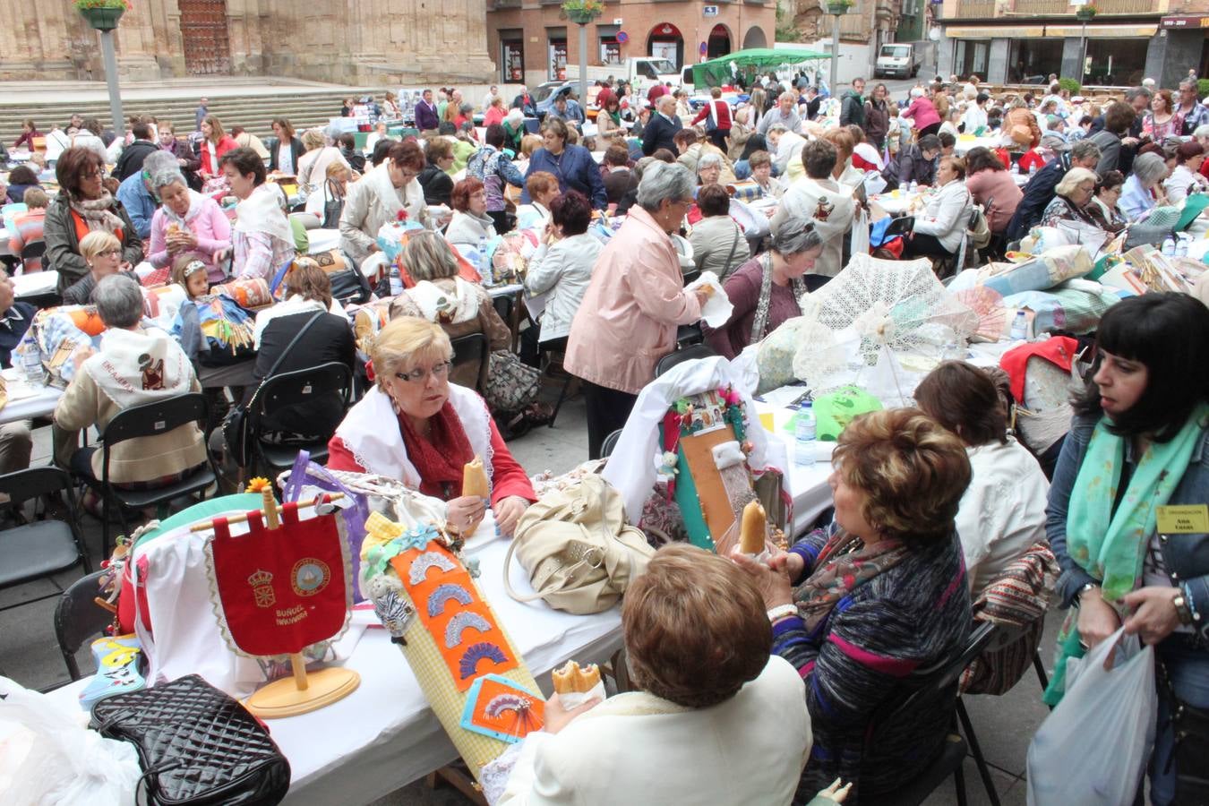 Encuentro de bolilleras en Alfaro