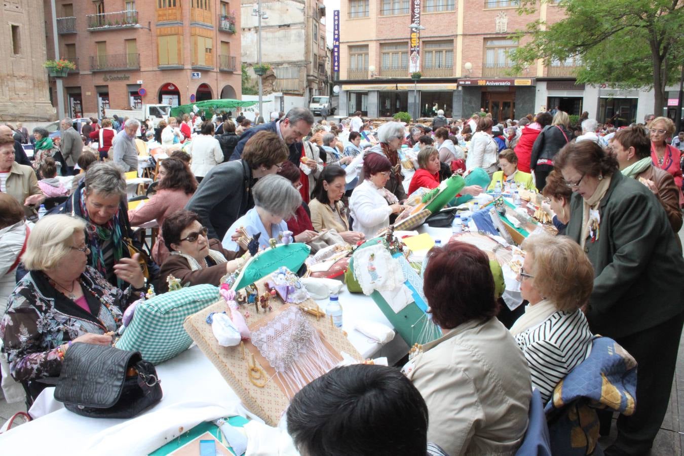 Encuentro de bolilleras en Alfaro