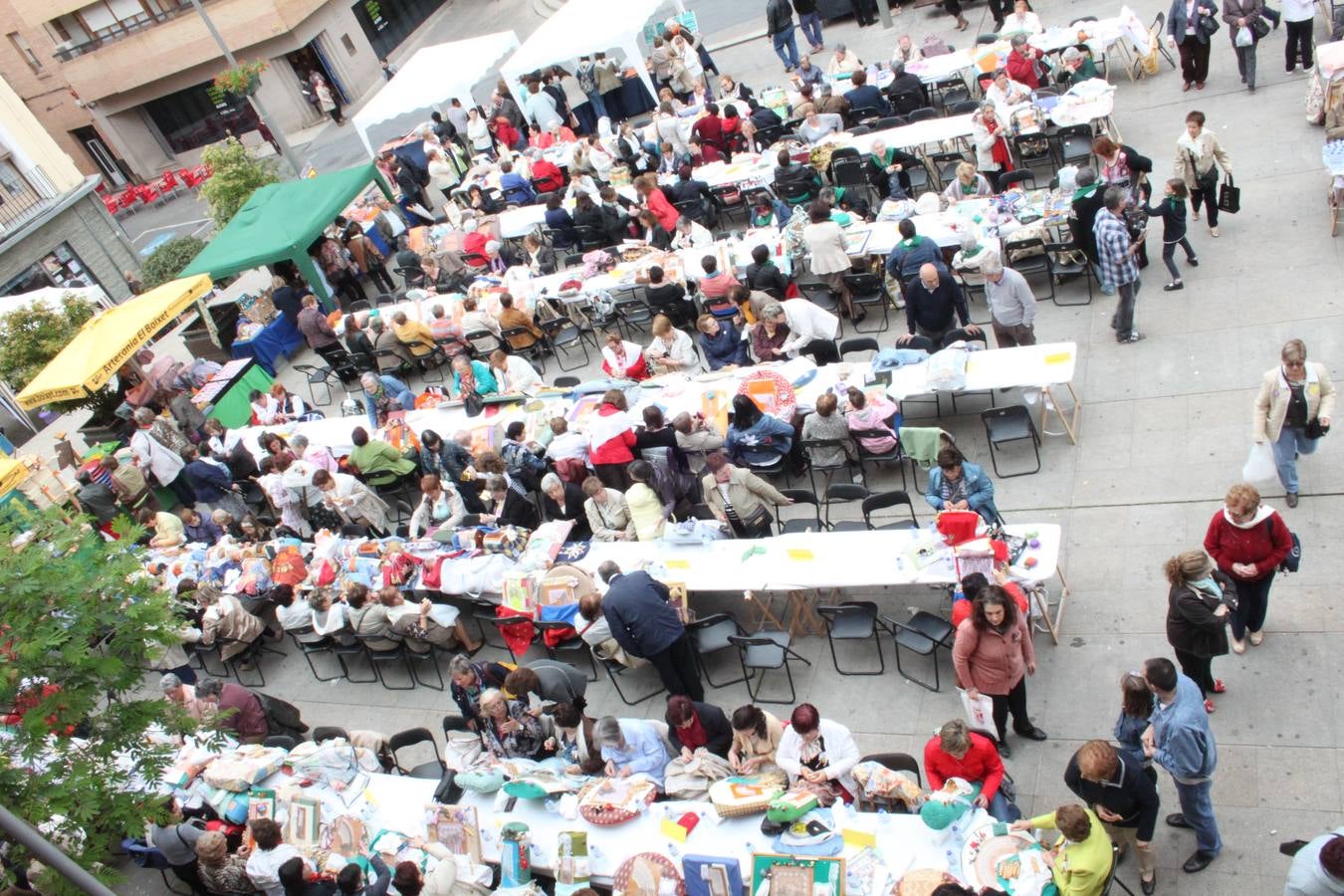 Encuentro de bolilleras en Alfaro