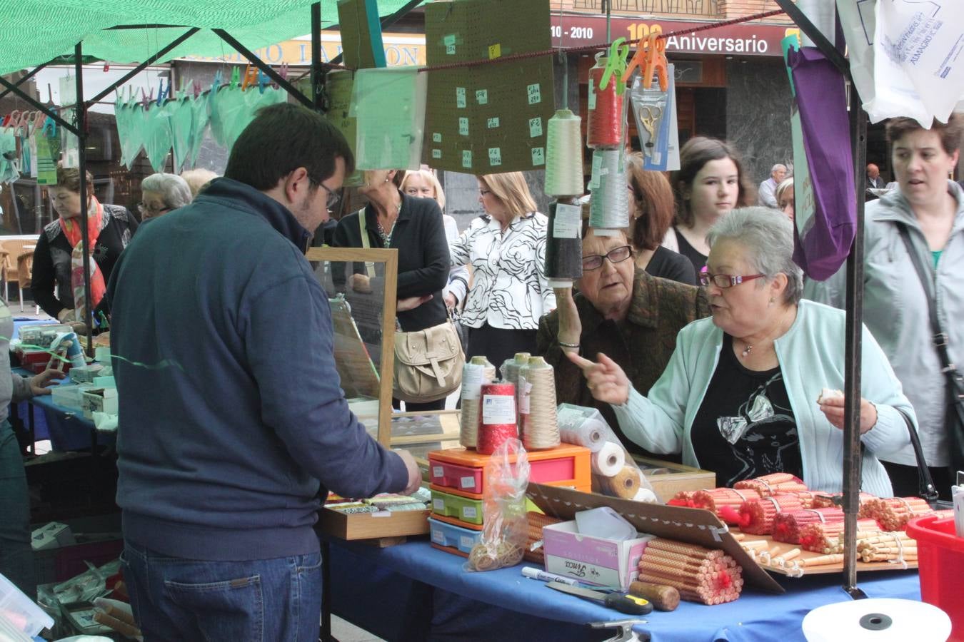 Encuentro de bolilleras en Alfaro