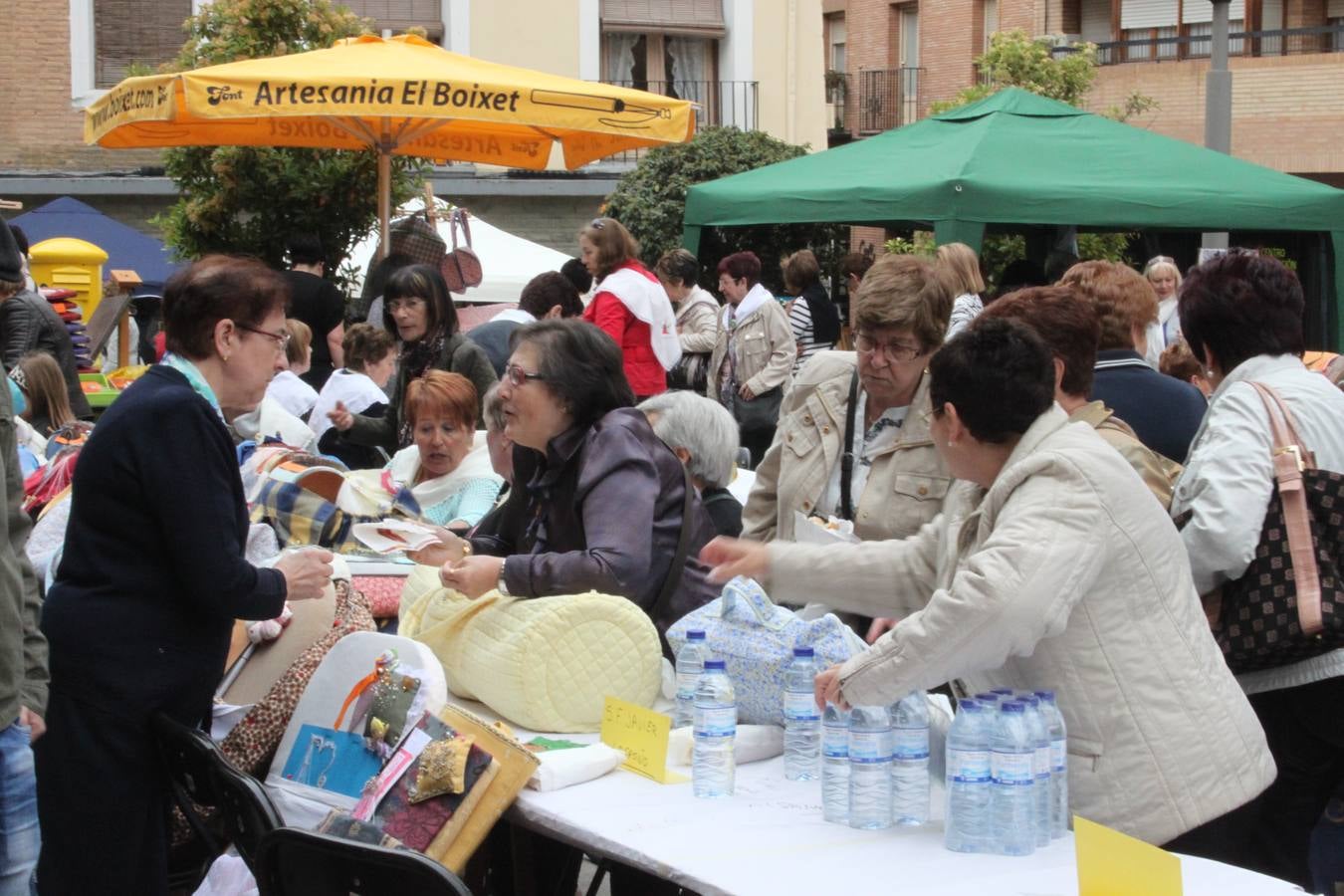 Encuentro de bolilleras en Alfaro