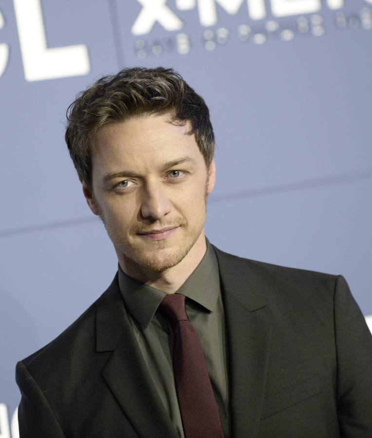 El actor James McAvoy asiste a la premiere de 'X-Men: Days of Future Past'.