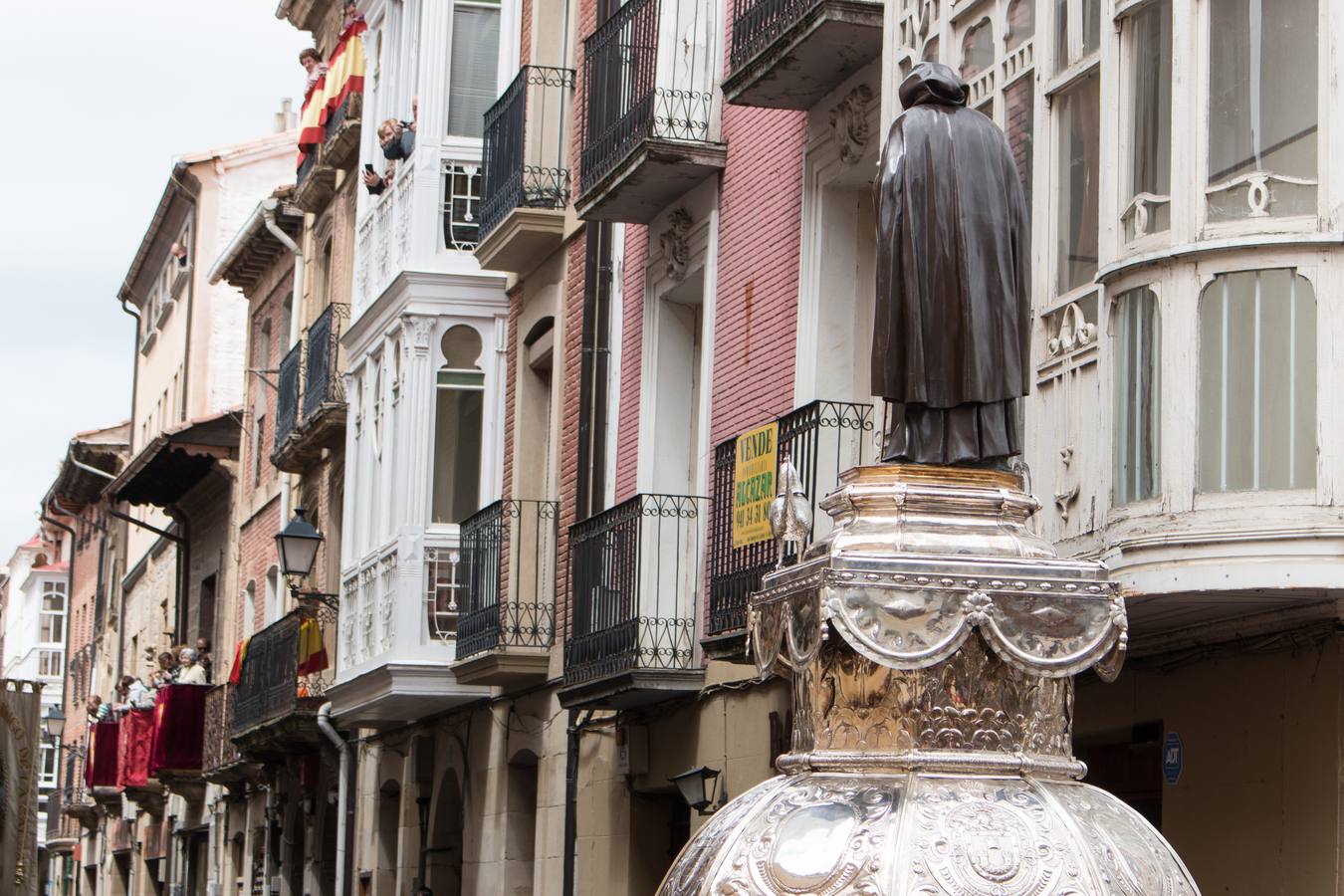 El día grande de las fiestas de Santo Domingo