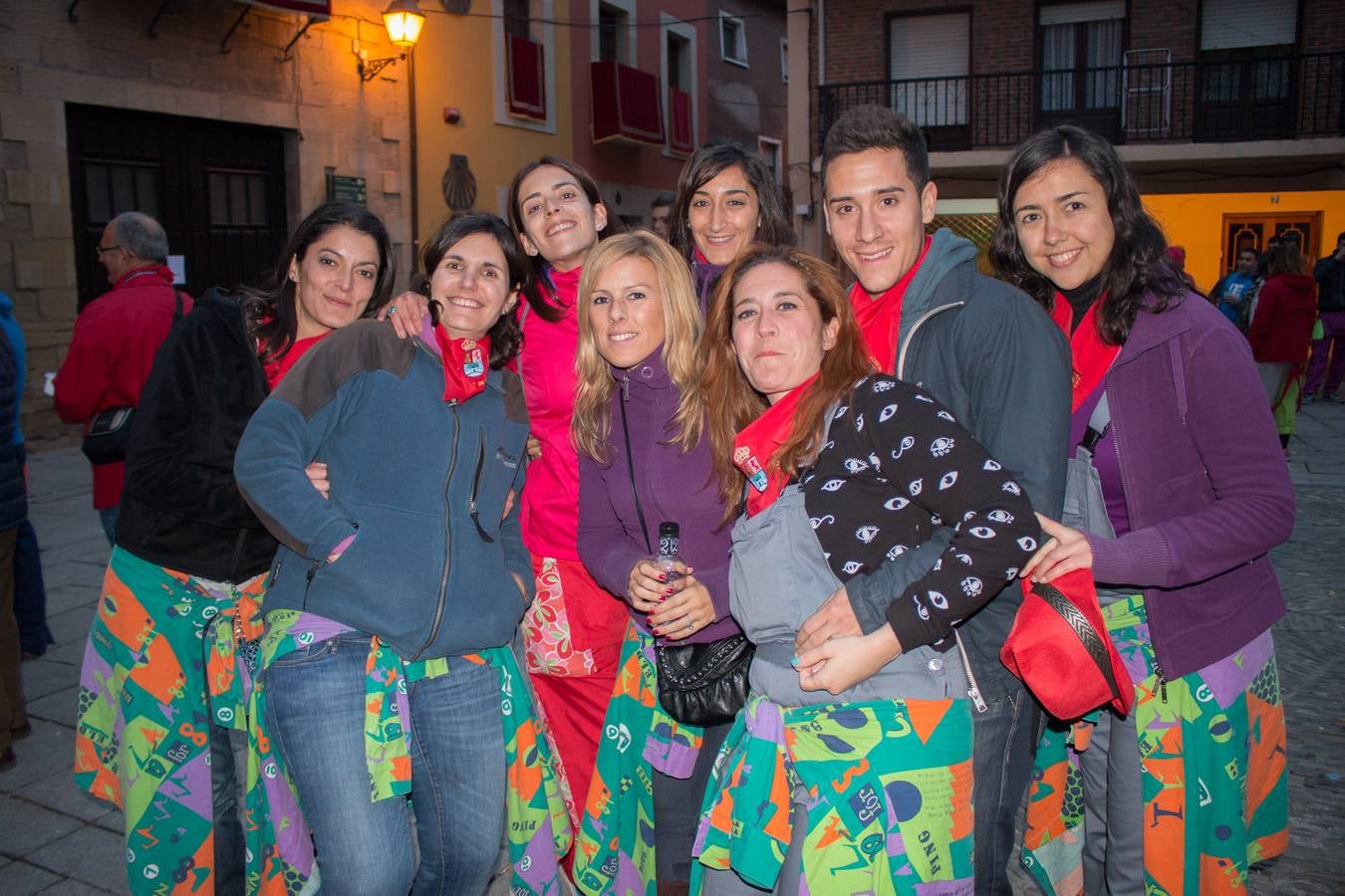 El día grande de las fiestas de Santo Domingo