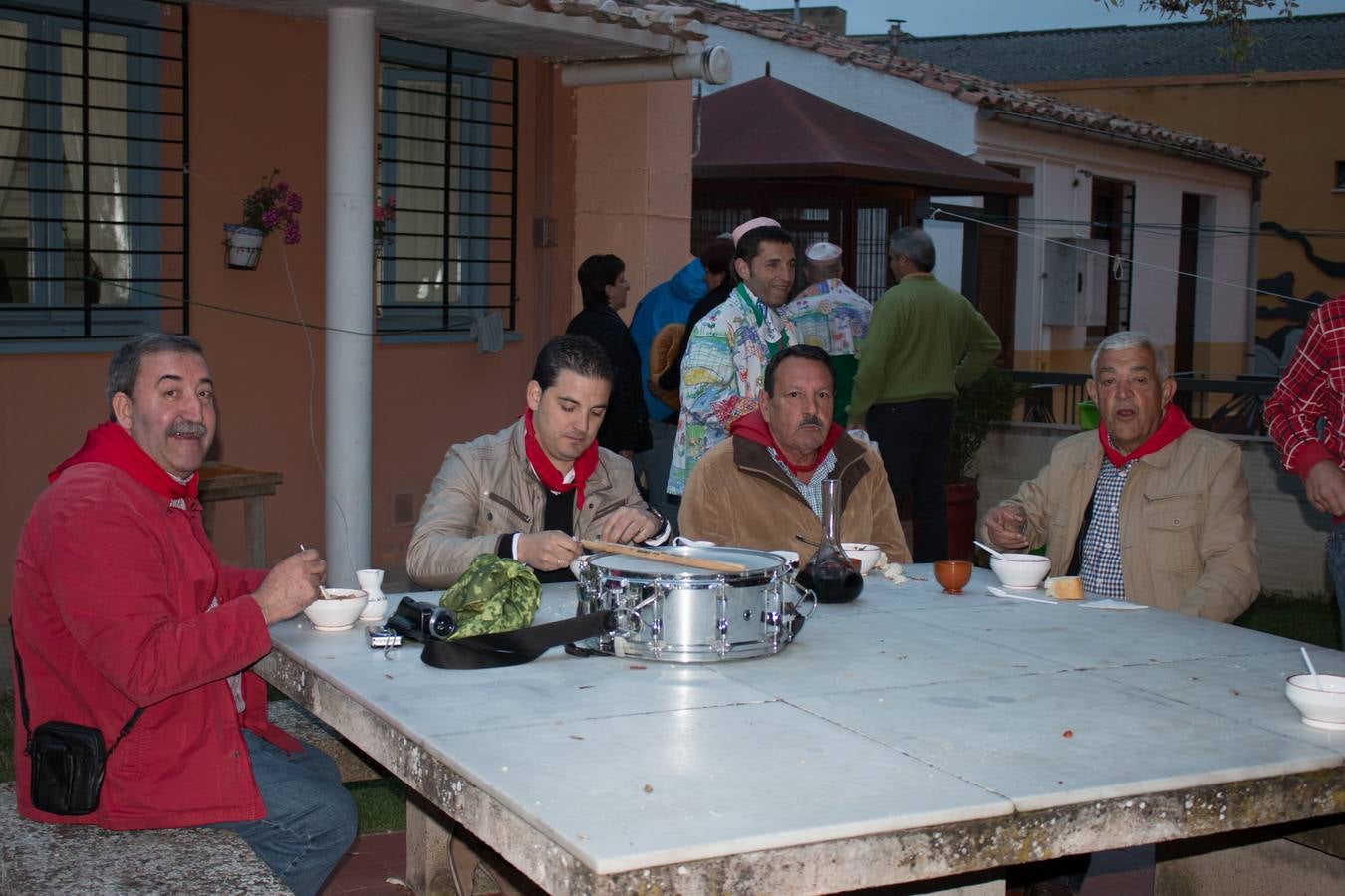 El día grande de las fiestas de Santo Domingo