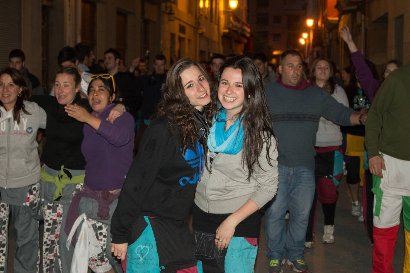 El día grande de las fiestas de Santo Domingo