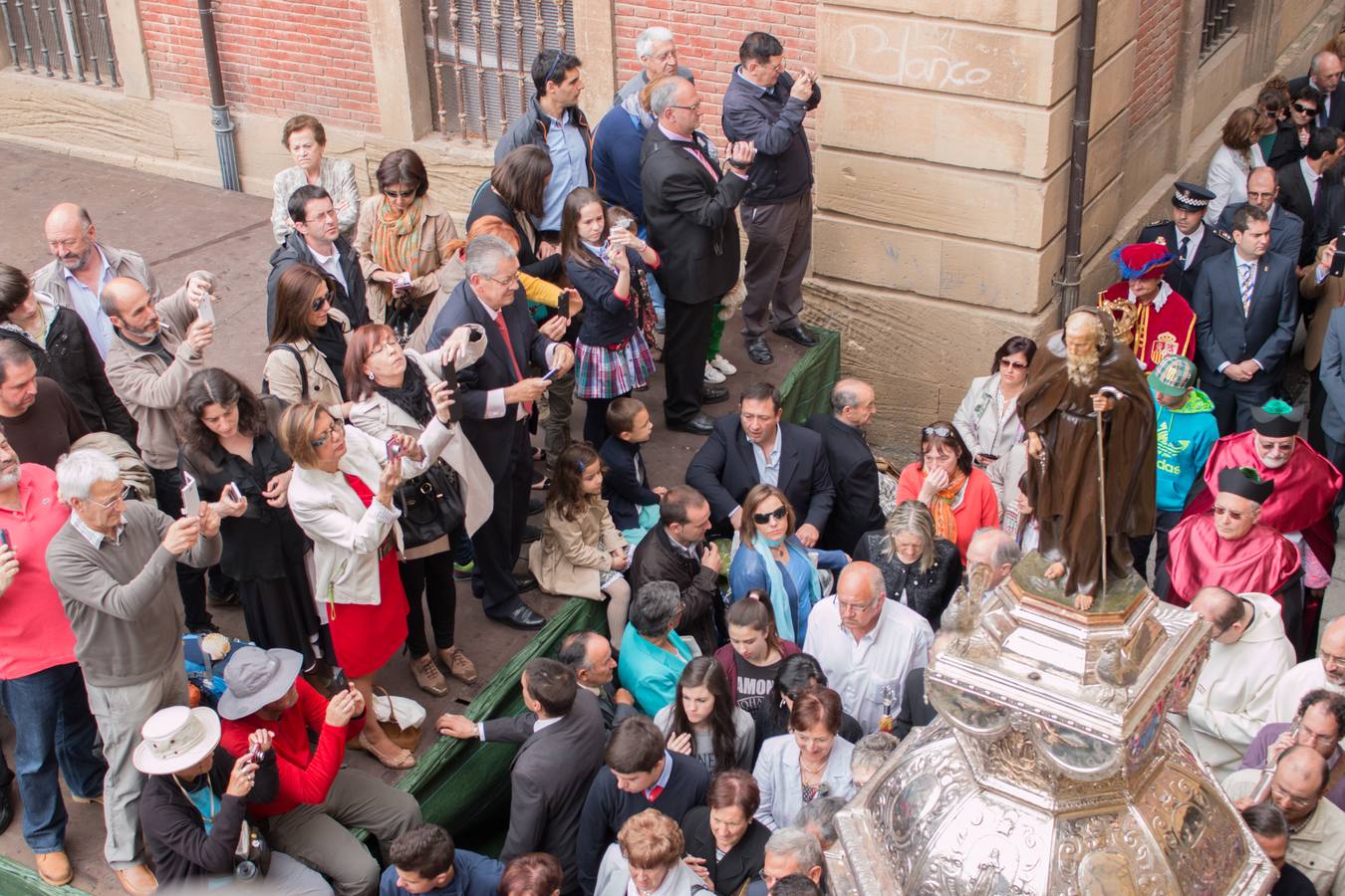 El día grande de las fiestas de Santo Domingo