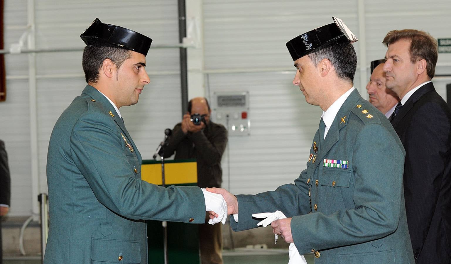 Celebración del 170 aniversario de la fundación de la guardia Civil