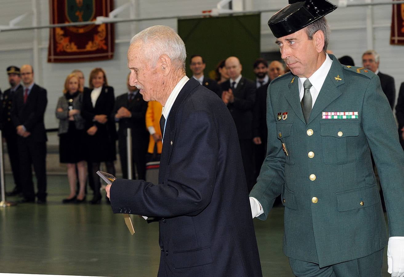 Celebración del 170 aniversario de la fundación de la guardia Civil