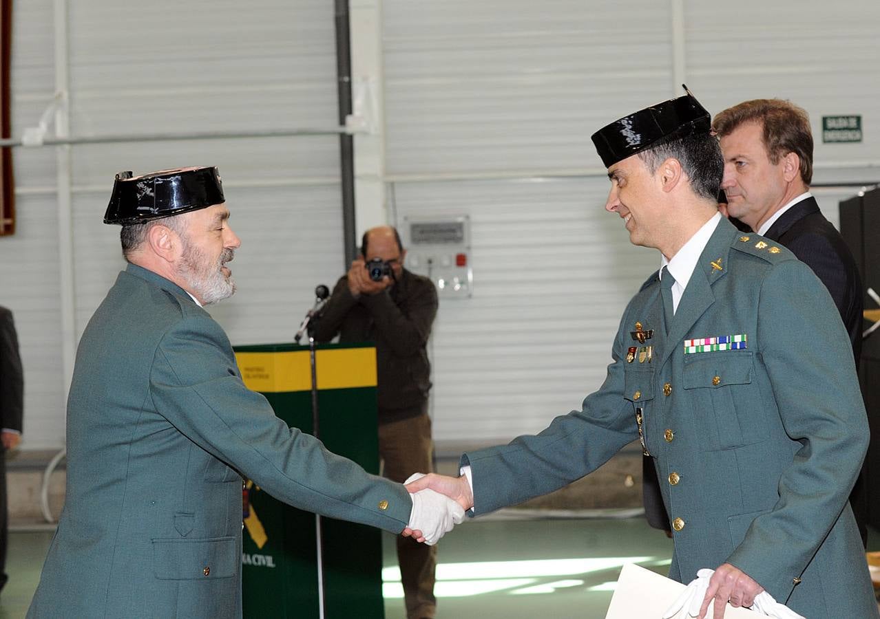 Celebración del 170 aniversario de la fundación de la guardia Civil