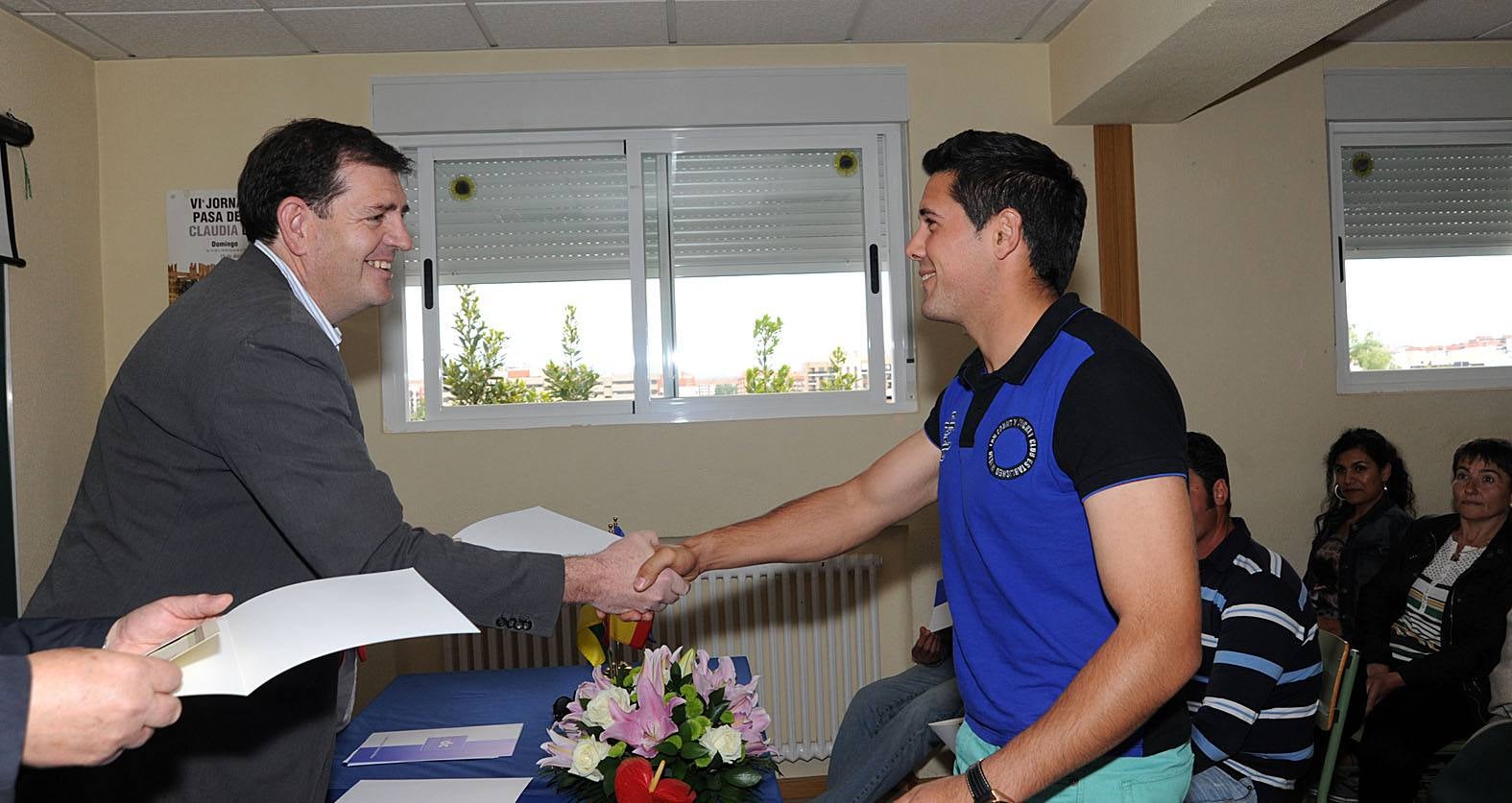 Entrega de diplomas de los jóvenes agricultores