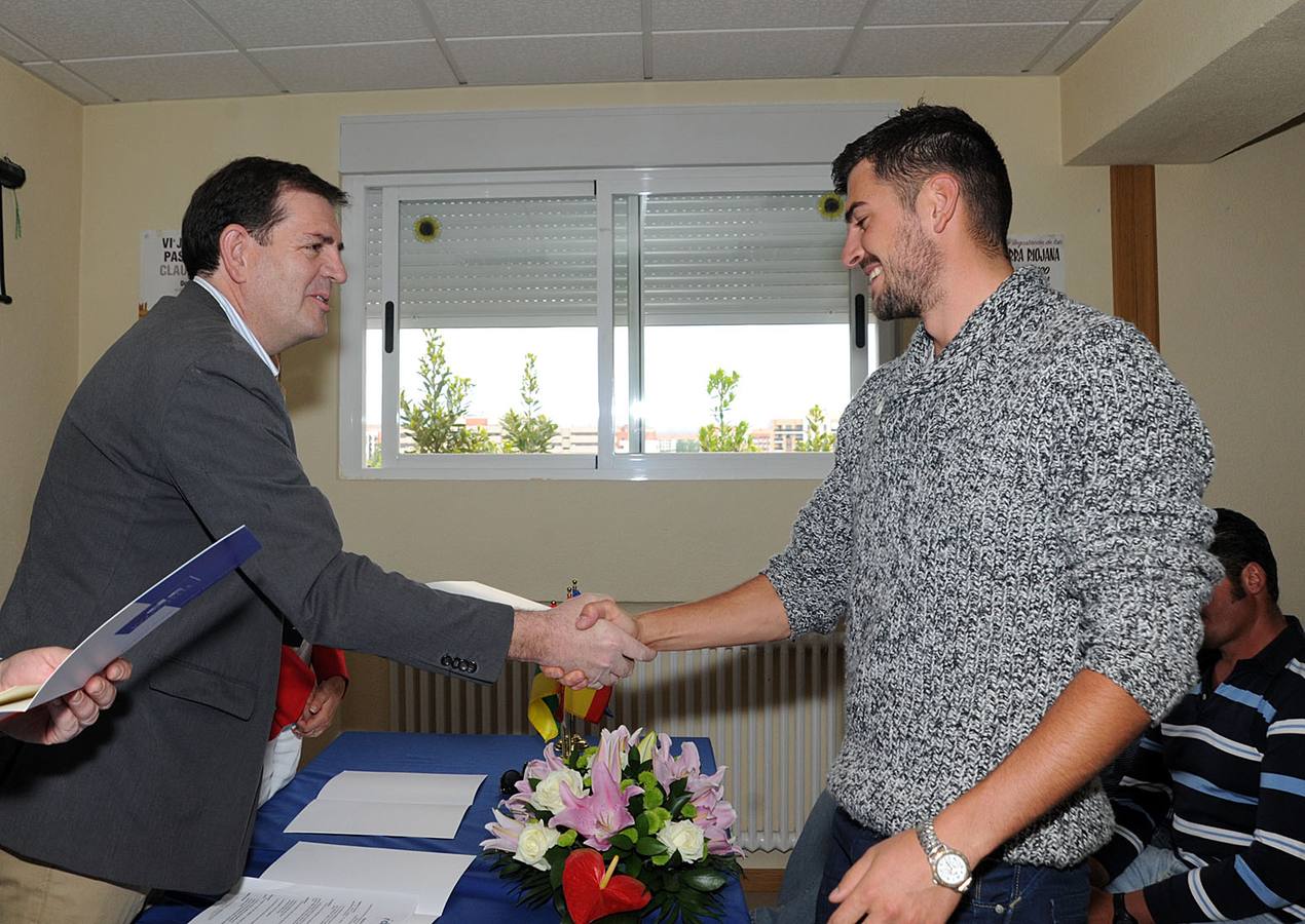 Entrega de diplomas de los jóvenes agricultores