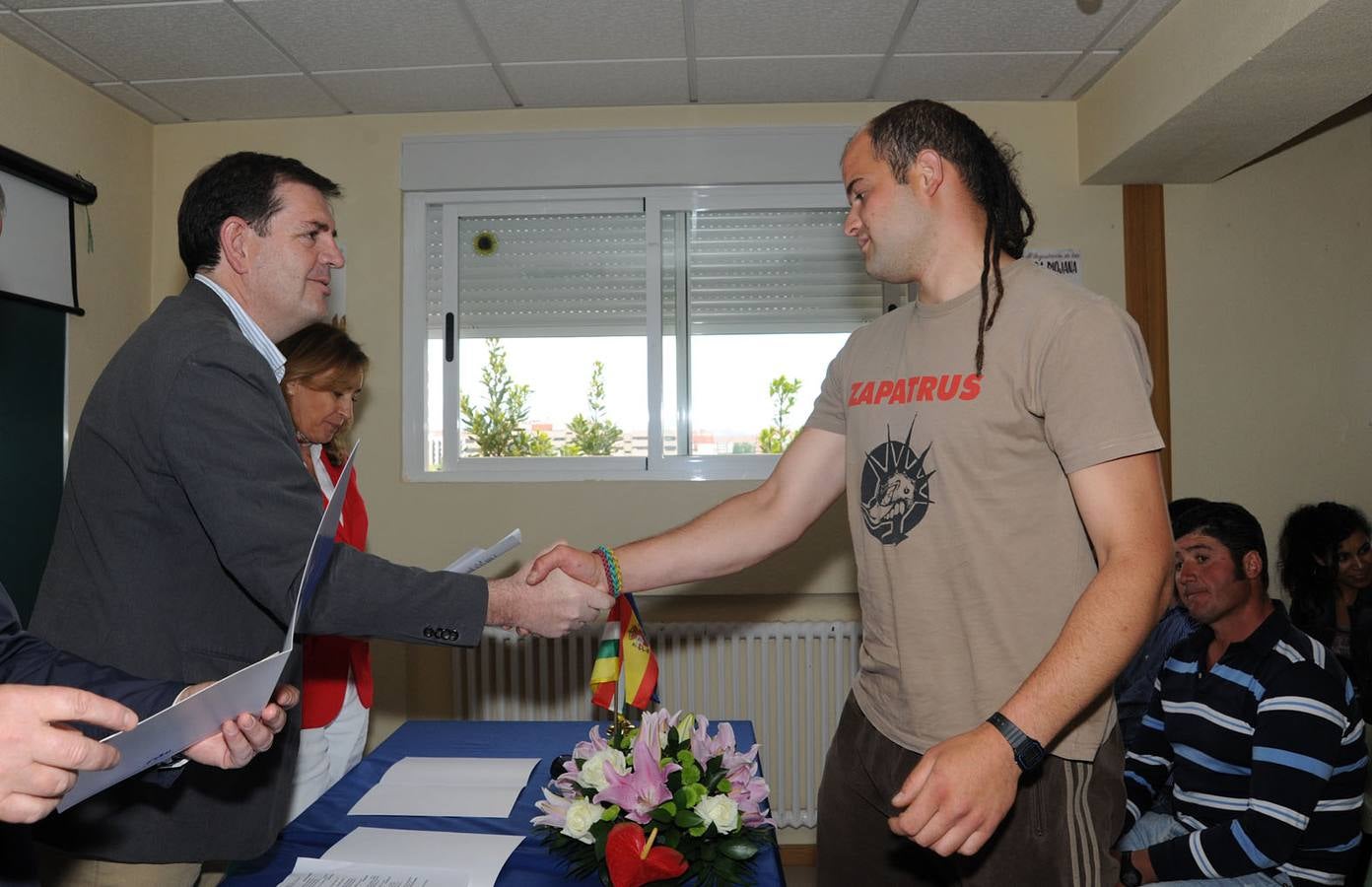 Entrega de diplomas de los jóvenes agricultores