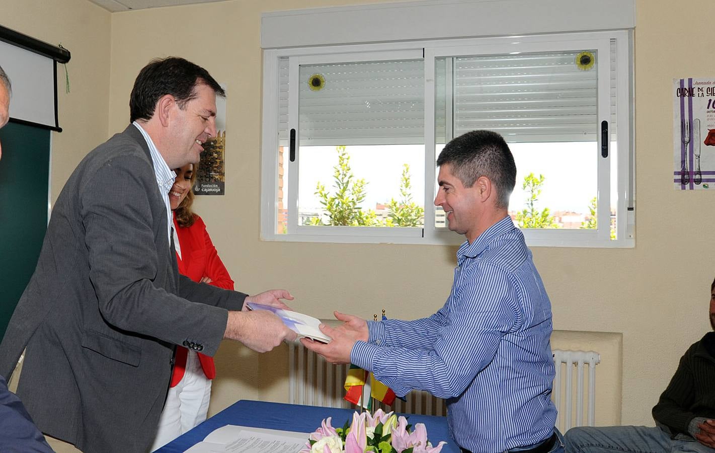 Entrega de diplomas de los jóvenes agricultores