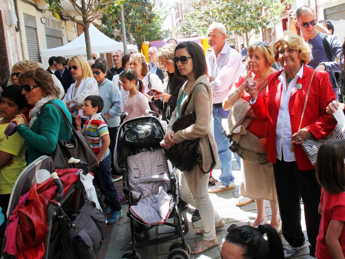 Fiestas de la Asociación Vecinos Centro de Logroño