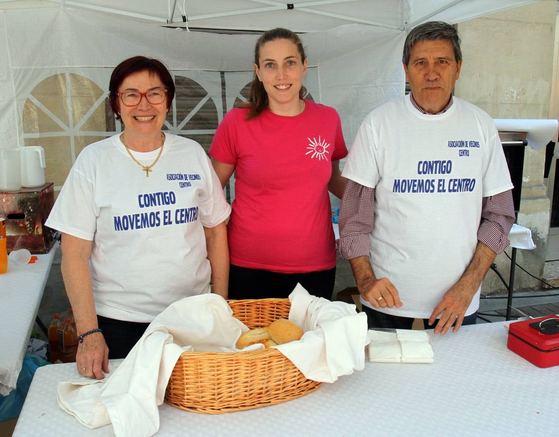 Fiestas de la Asociación Vecinos Centro de Logroño
