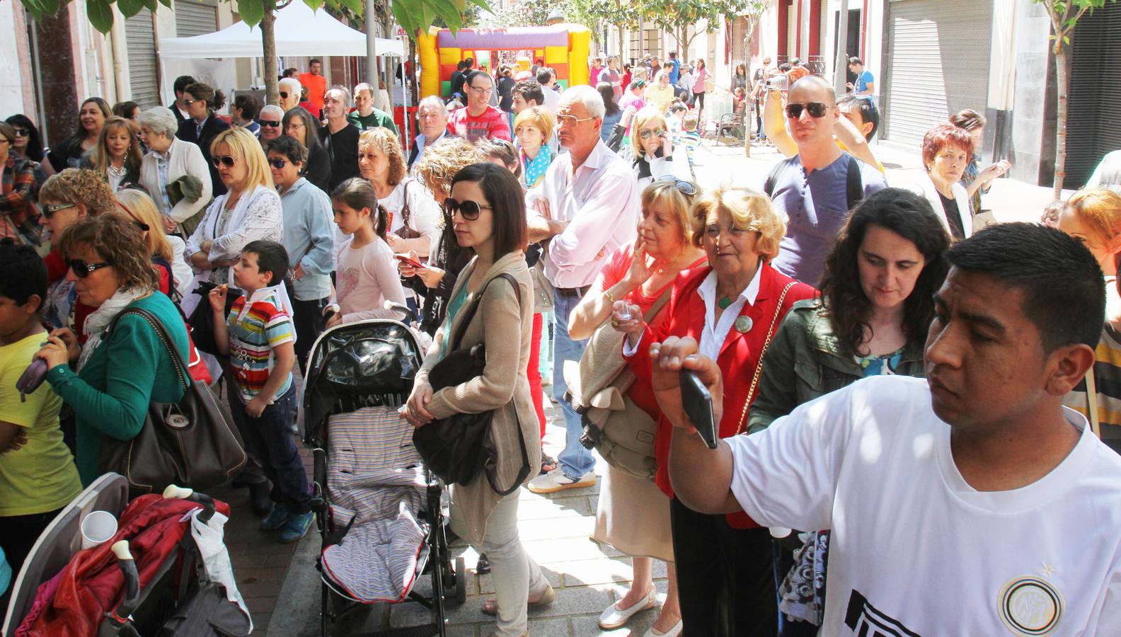 Fiestas de la Asociación Vecinos Centro de Logroño