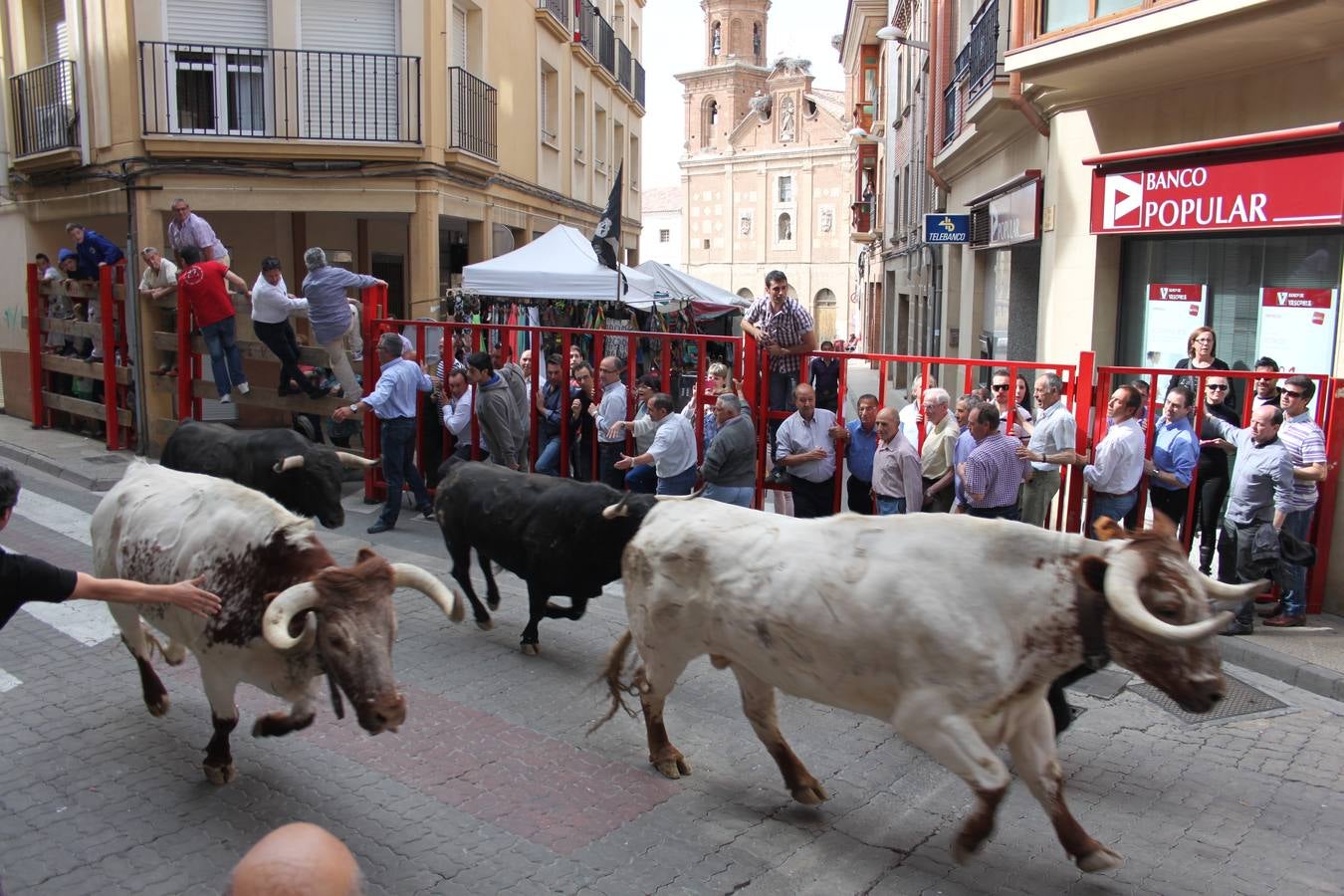 Alfaro despide las Fiestas de la Primavera