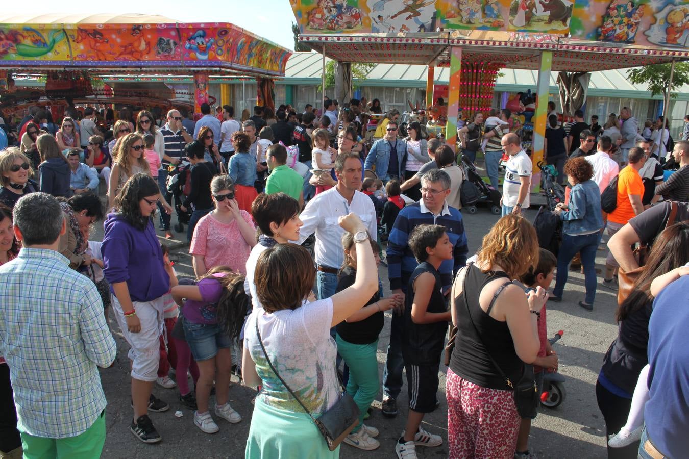 Alfaro despide las Fiestas de la Primavera