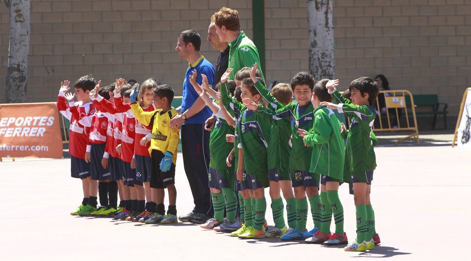 San Marcial y Juventud de Calahorra se llevan el Torneo Valvanera