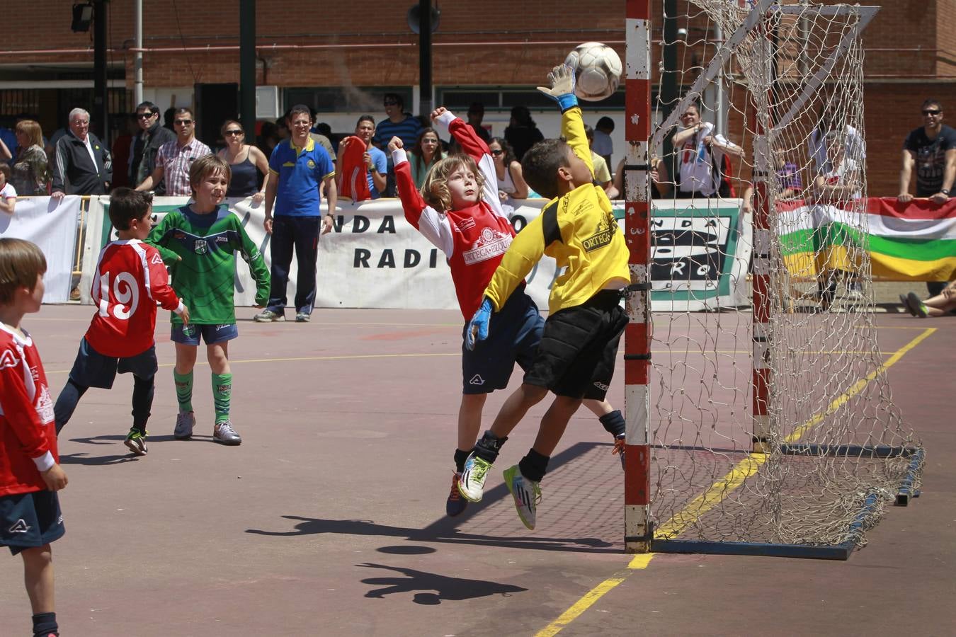 San Marcial y Juventud de Calahorra se llevan el Torneo Valvanera