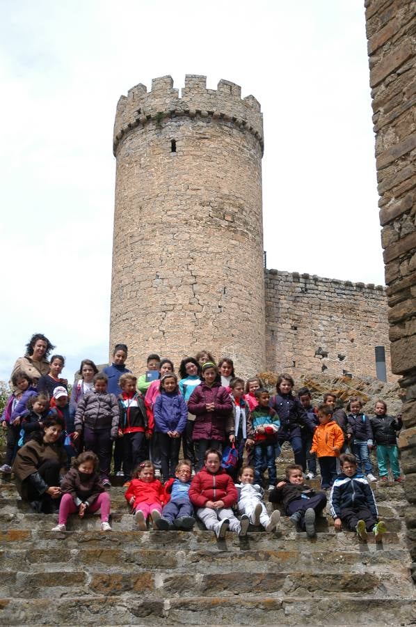 Alumnos de Cornago e Igea, de visita cultural