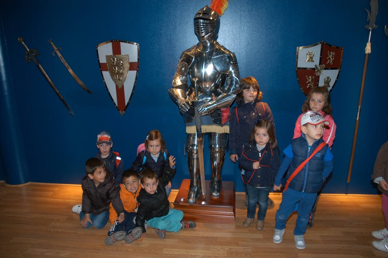 Alumnos de Cornago e Igea, de visita cultural