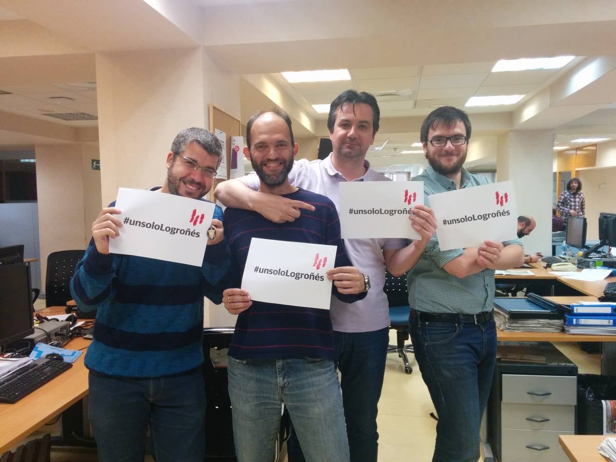 #unsoloLogroñés