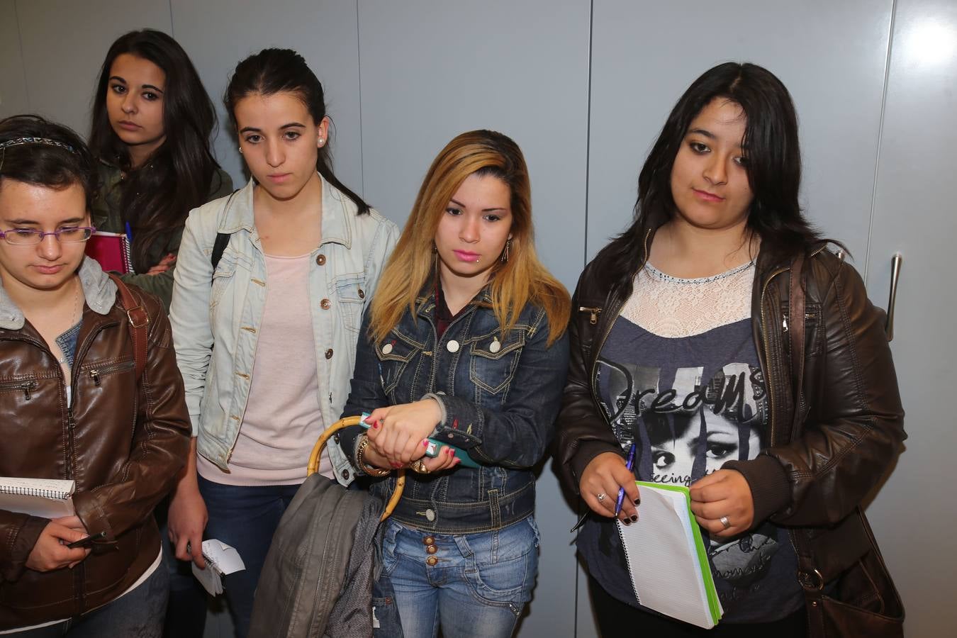 Visita del Centro de Formación Profesional La Planilla de Calahorra