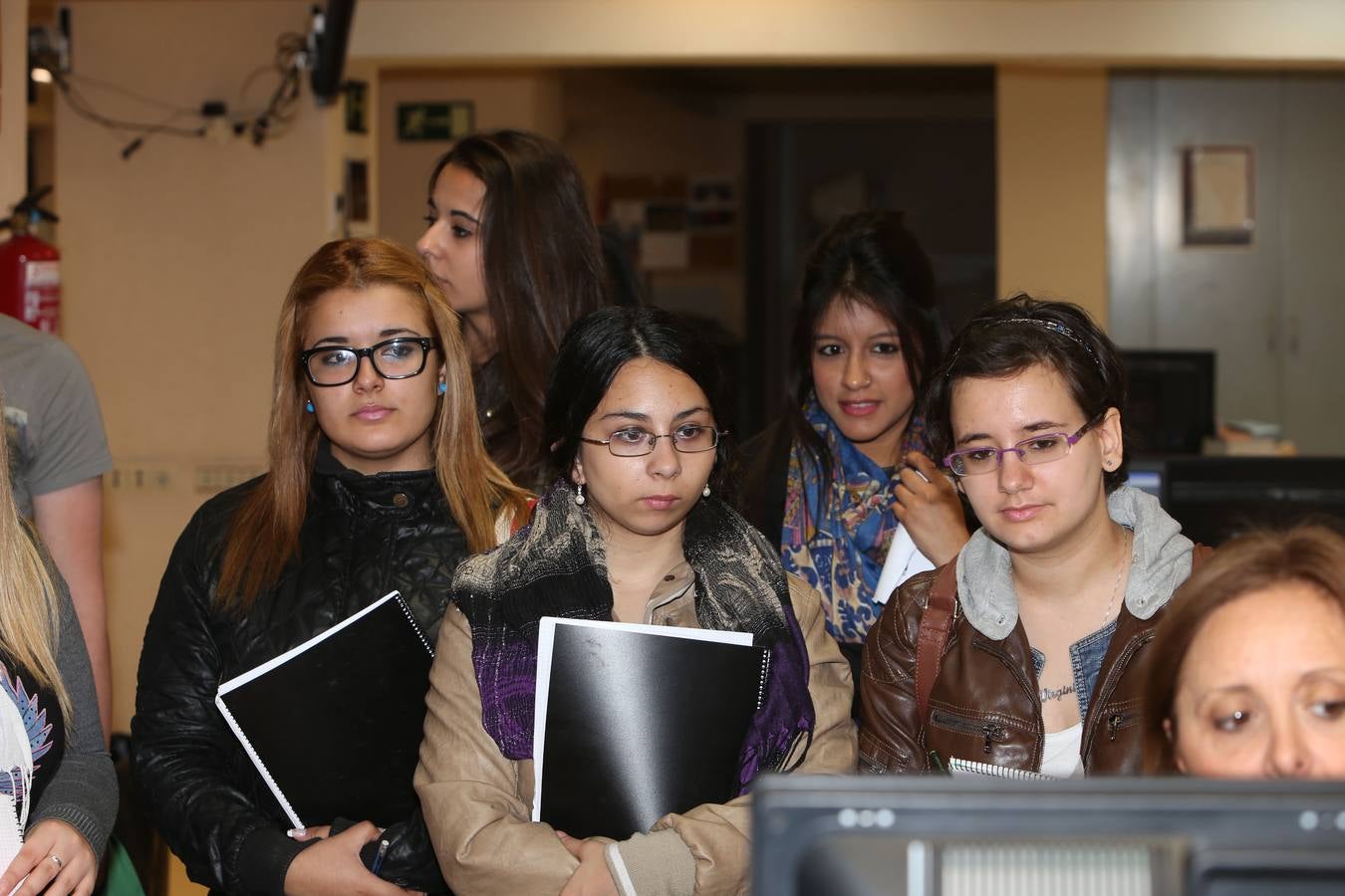 Visita del Centro de Formación Profesional La Planilla de Calahorra