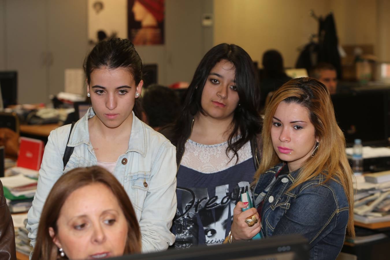 Visita del Centro de Formación Profesional La Planilla de Calahorra