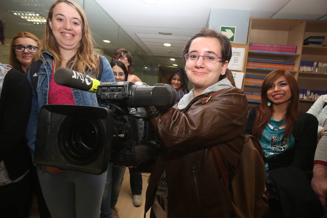 Visita del Centro de Formación Profesional La Planilla de Calahorra