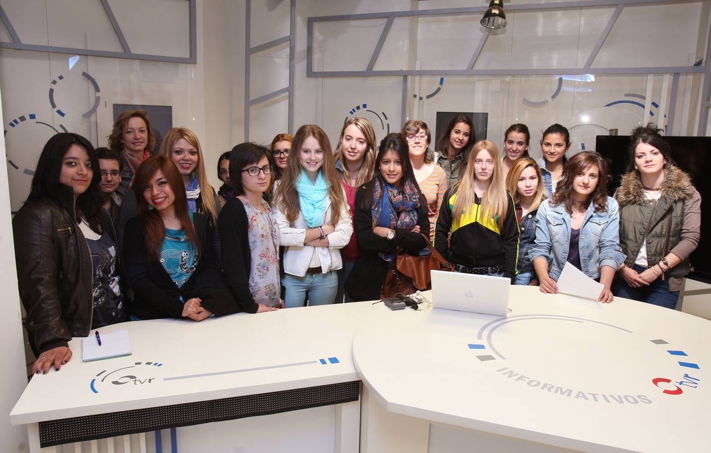 Visita del Centro de Formación Profesional La Planilla de Calahorra