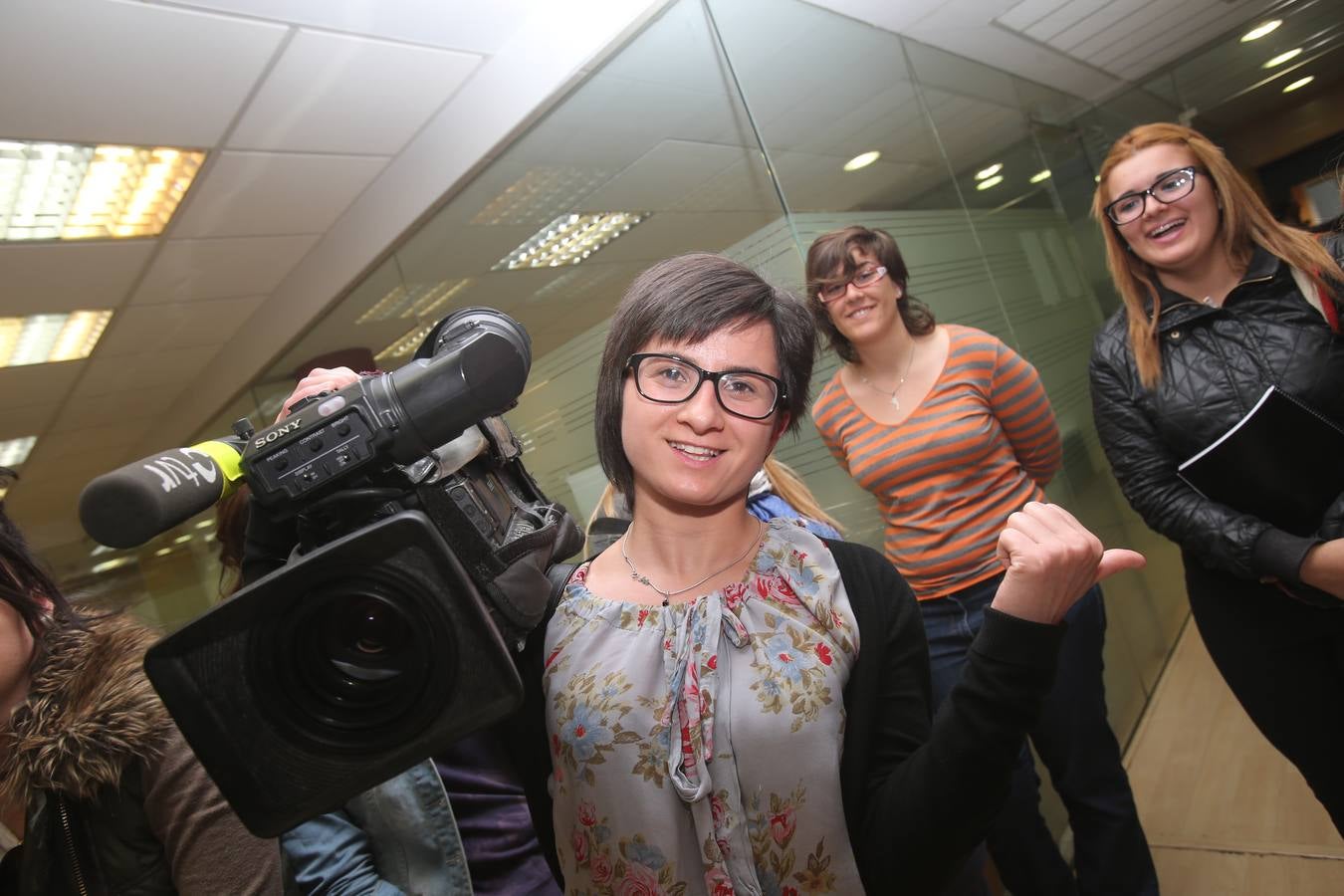 Visita del Centro de Formación Profesional La Planilla de Calahorra