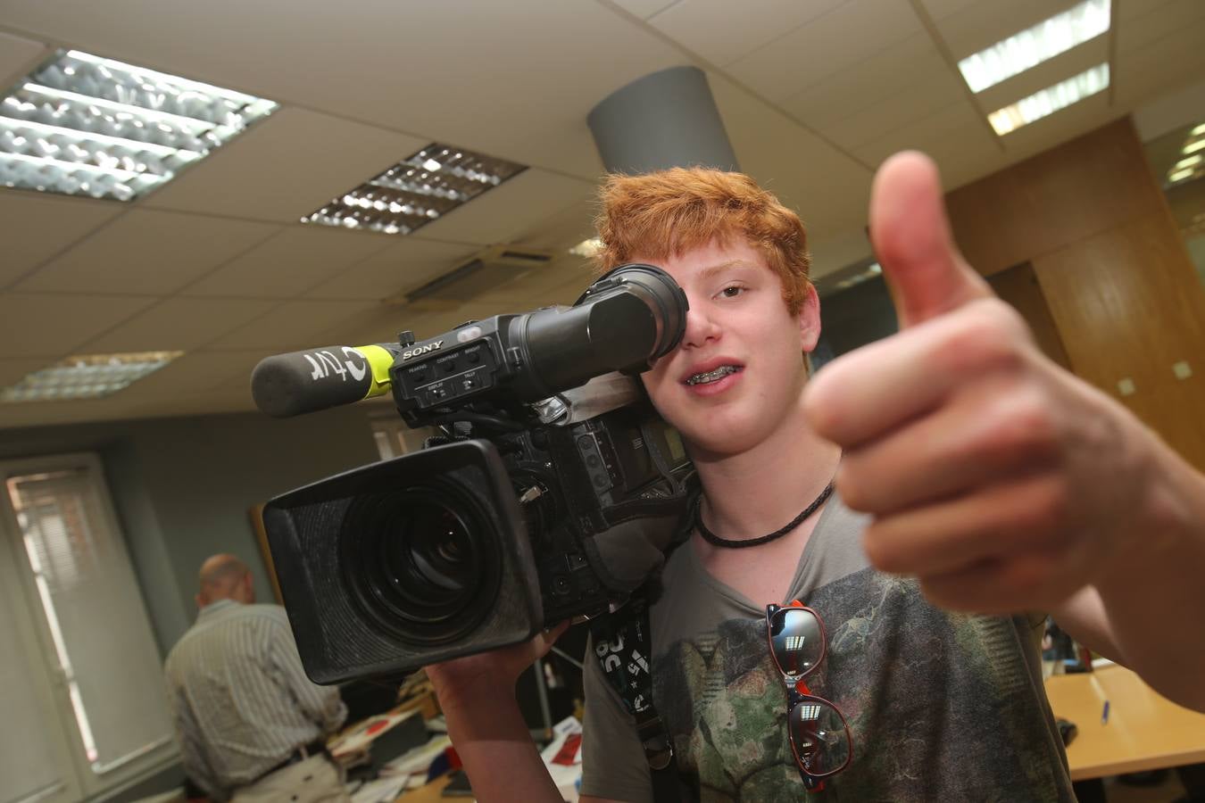 Visita del Centro de Formación Profesional La Planilla de Calahorra
