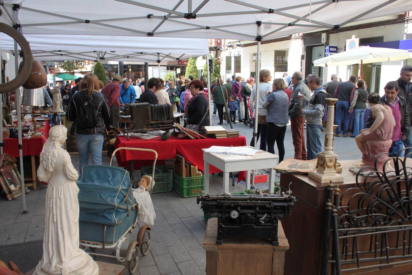 Feria de Antigüedades en Arnedo