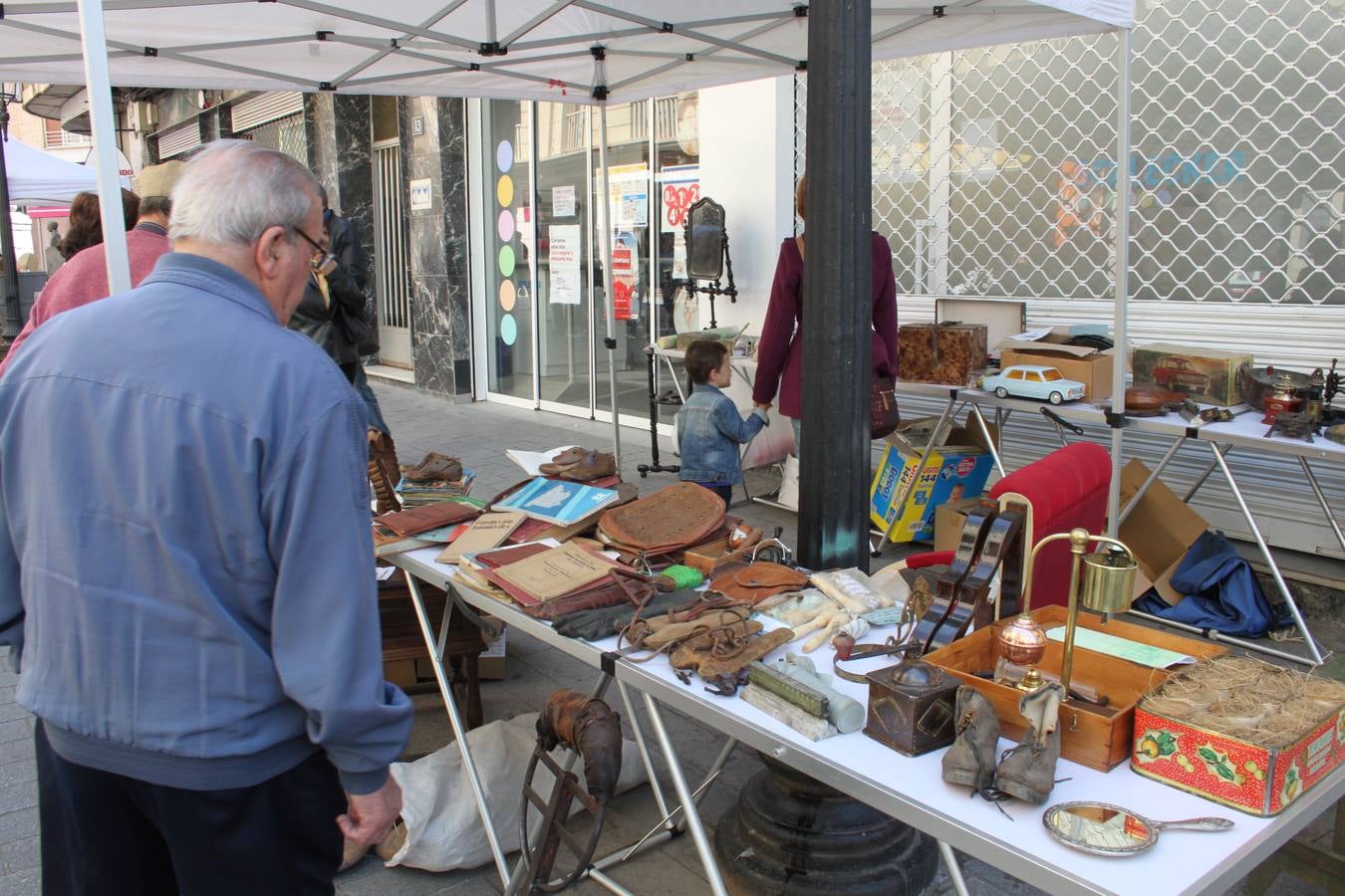 Feria de Antigüedades en Arnedo