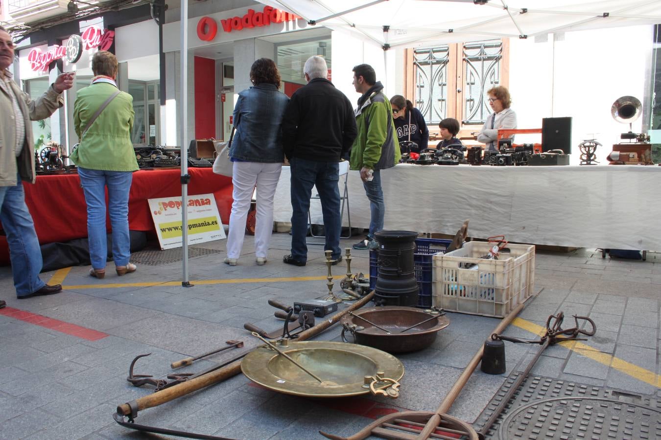 Feria de Antigüedades en Arnedo