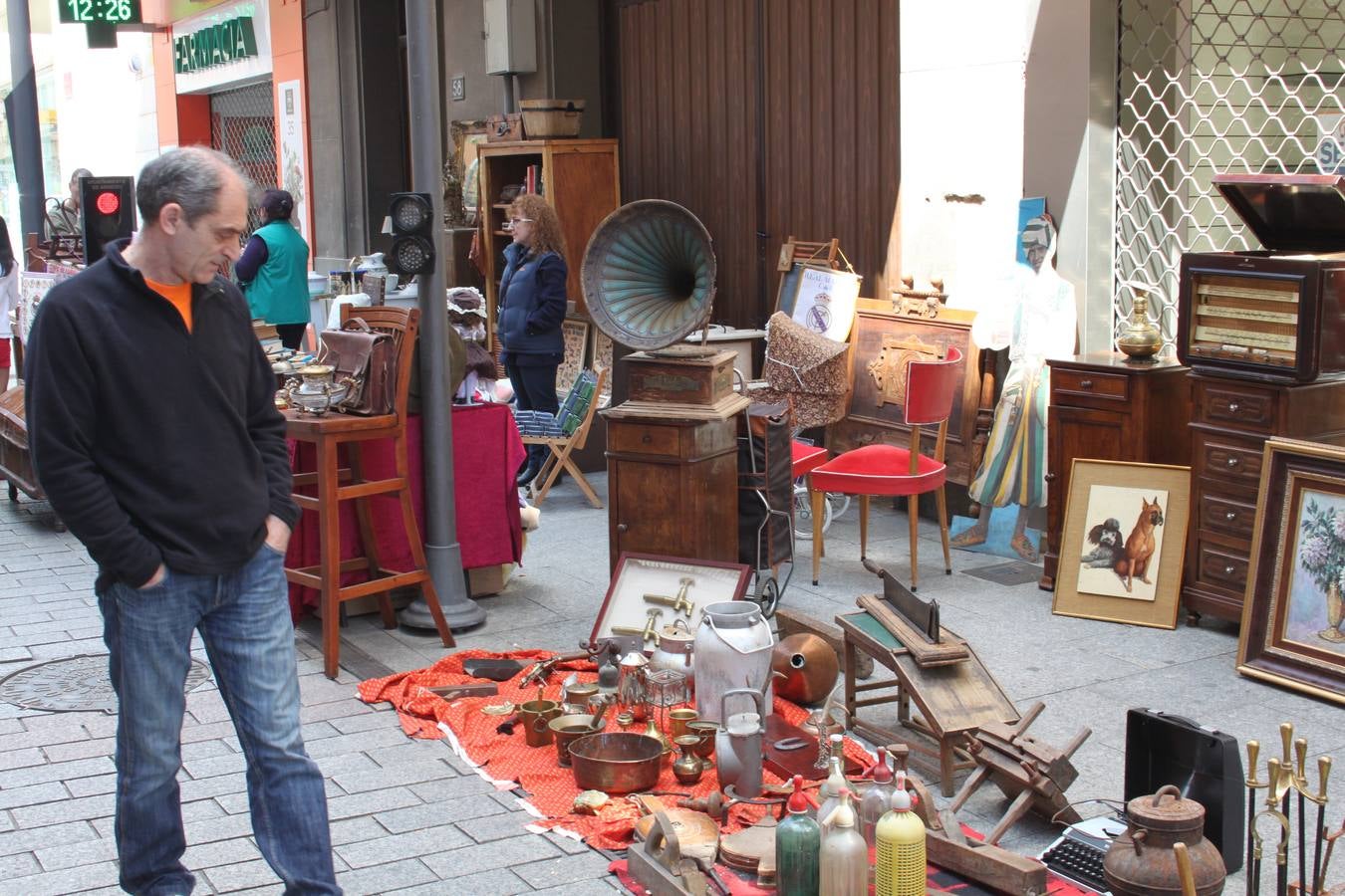 Feria de Antigüedades en Arnedo