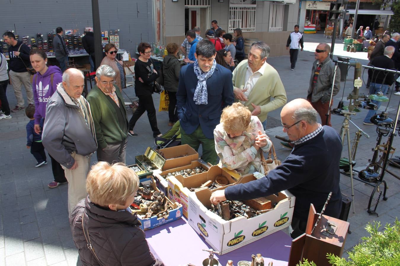 Feria de Antigüedades en Arnedo