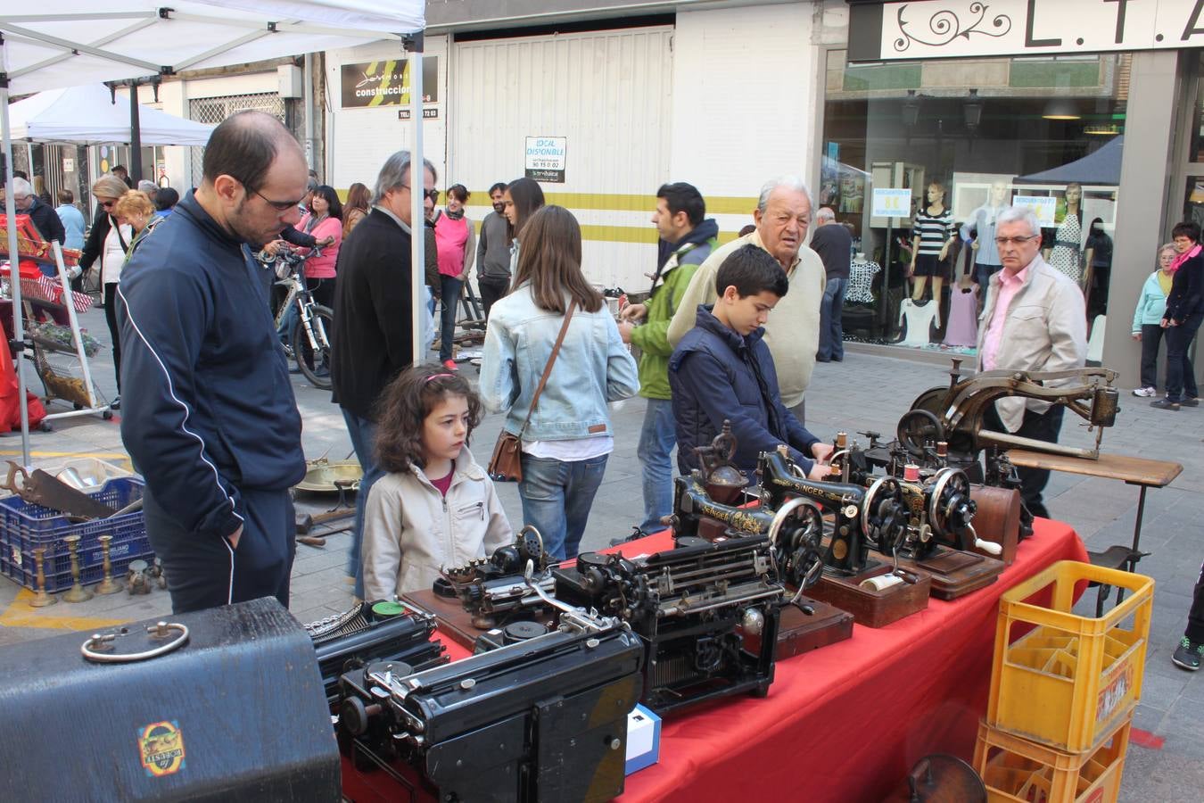 Feria de Antigüedades en Arnedo